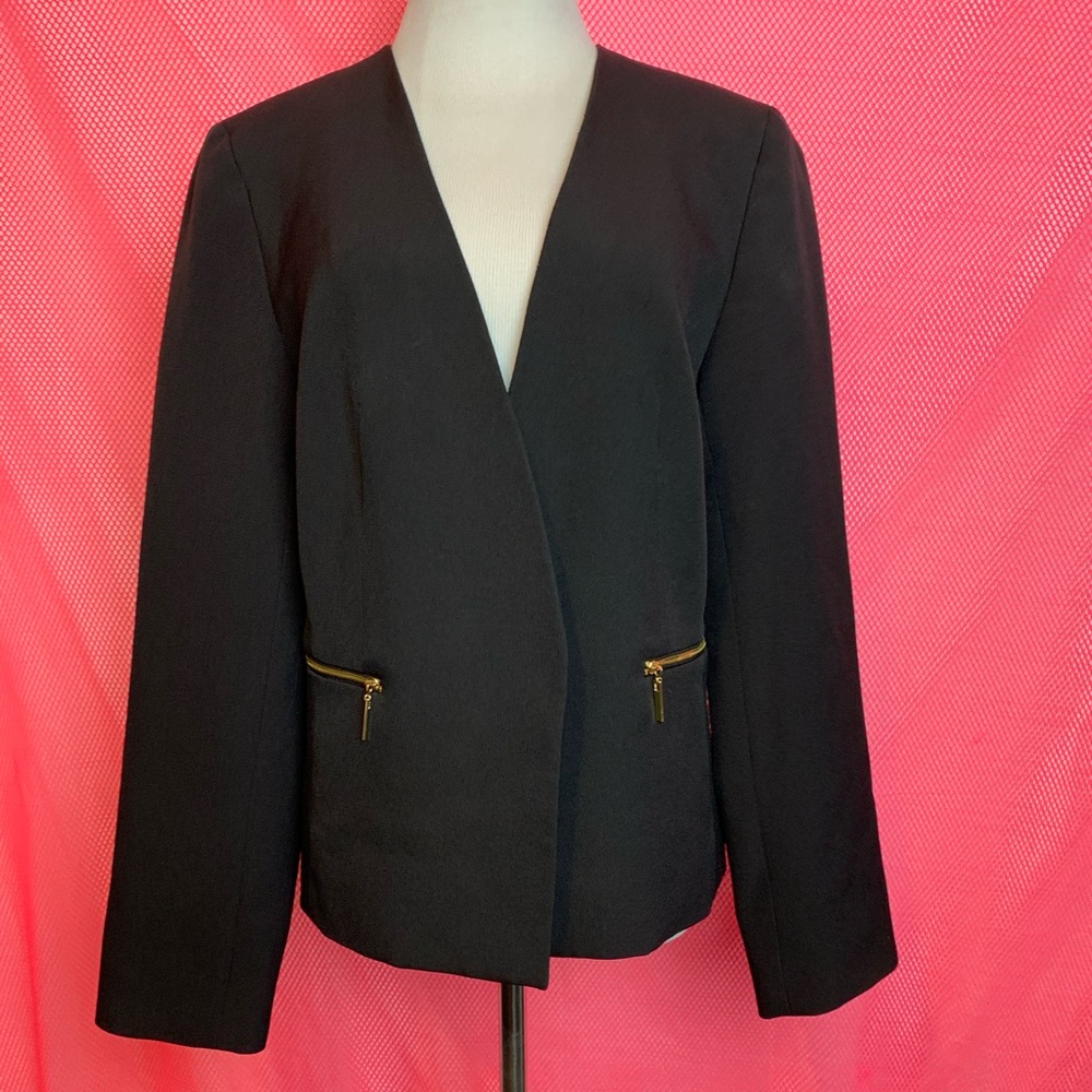 Evan Picone black label blazer size 10